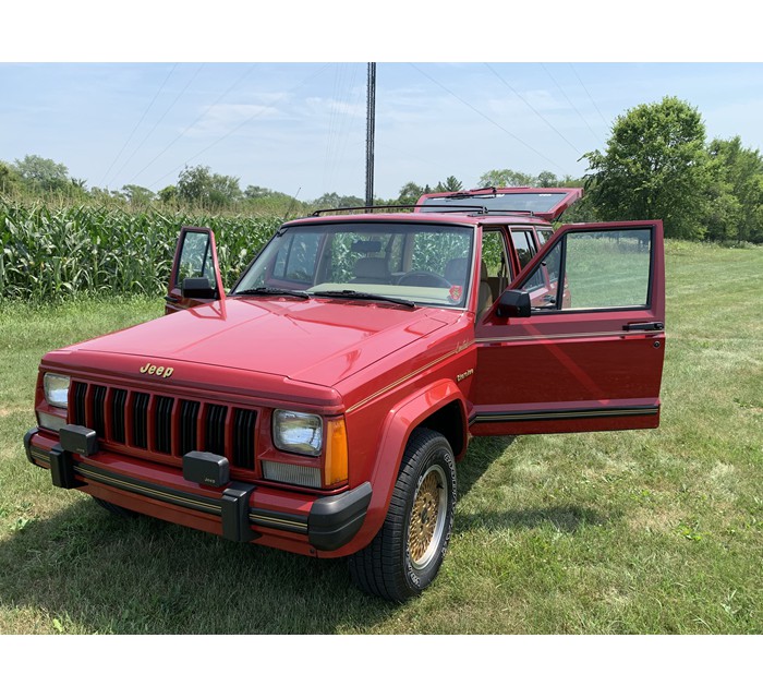1990 Jeep Cherokee Limited 4