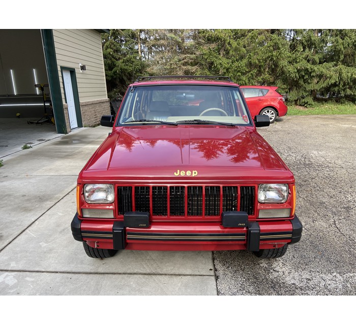 1990 Jeep Cherokee Limited 7