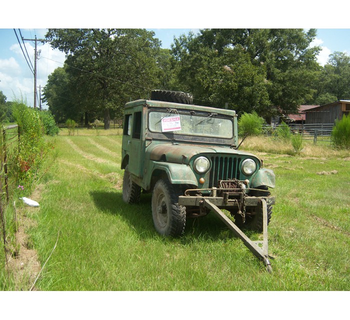 1966 Jeep CJ5 1