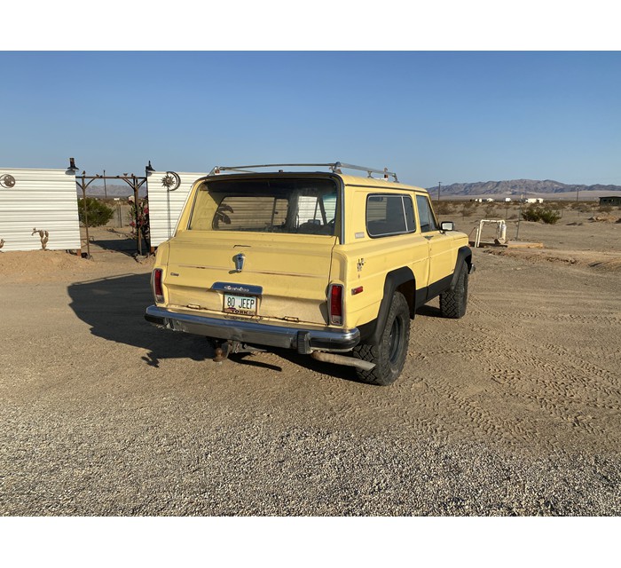 1980 FSJ Cherokee Jeep Laredo Wide Track 9