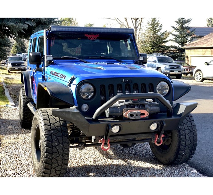 2016 Jeep Wrangler Rubicon with RIPP Supercharger System