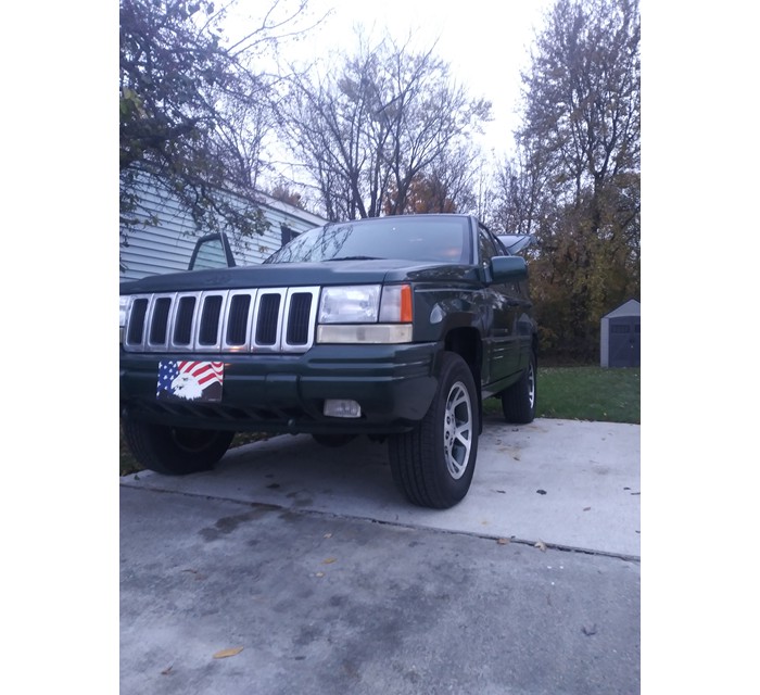 97 Jeep Grand Cherokee Limited