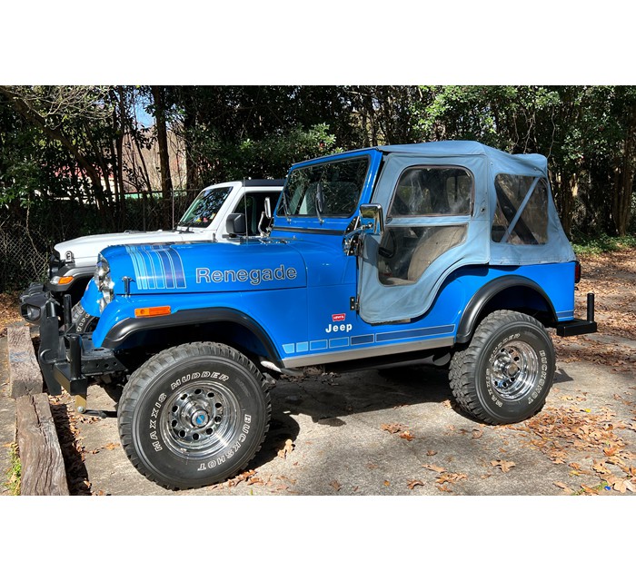 82 Jeep Renegade 6
