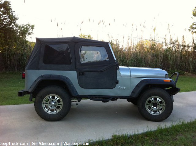 1982 Jeep CJ7 Restored