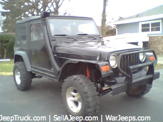 1997 Jeep Wrangler