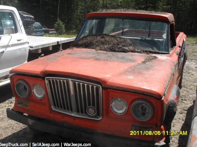 1965 Jeep Gladiator Pickup Truck
