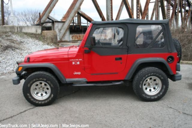 2002 Jeep Wrangler X