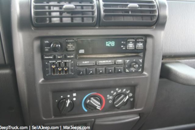 Used Jeeps and Jeep Parts For Sale - 2002 Jeep Wrangler X