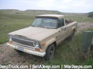 1977 Jeep J10 Honcho Pickup 4x4