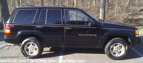 1998 Jeep Grand Cherokee Limited 5.2L V8