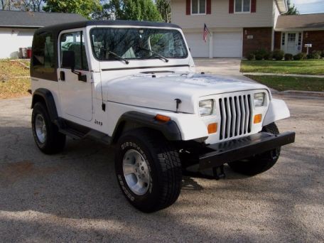 1995 Jeep Wrangler SE 4x4