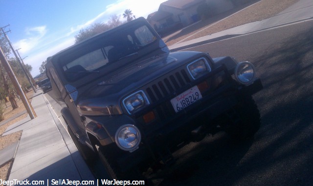 1990 Jeep Wrangler Sahara
