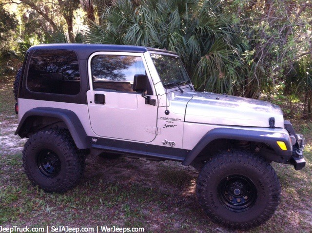 2000 Jeep Wrangler Sport