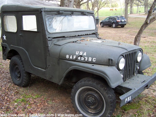 1959 Willys Jeep 
