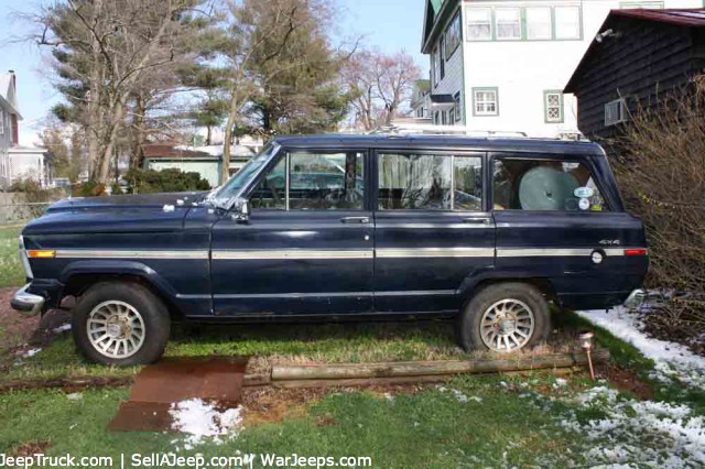 1987 Jeep Grand Wagoneer