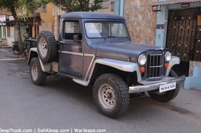 1951 Willys Jeep Truck 