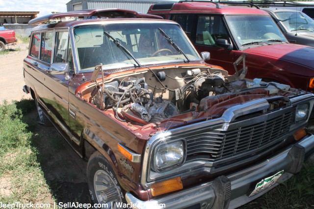 1981 Jeep Wagoneer Limited