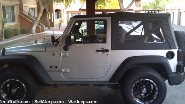 2007 Jeep Wrangler X