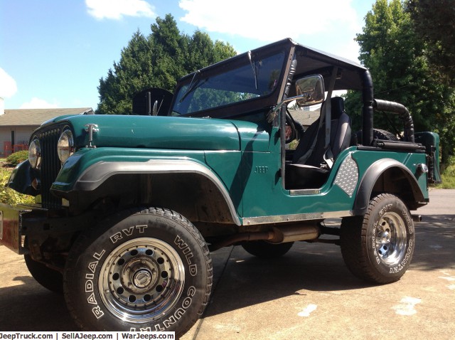 Jeeps For Sale and Jeep Parts For Sale - Beautiful 1966 JEEP CJ5