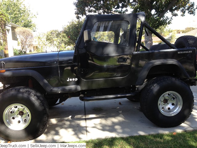 Jeeps For Sale and Jeep Parts For Sale - 88 Jeep Wrangler YJ, 4X4, 6 inch  LIFT