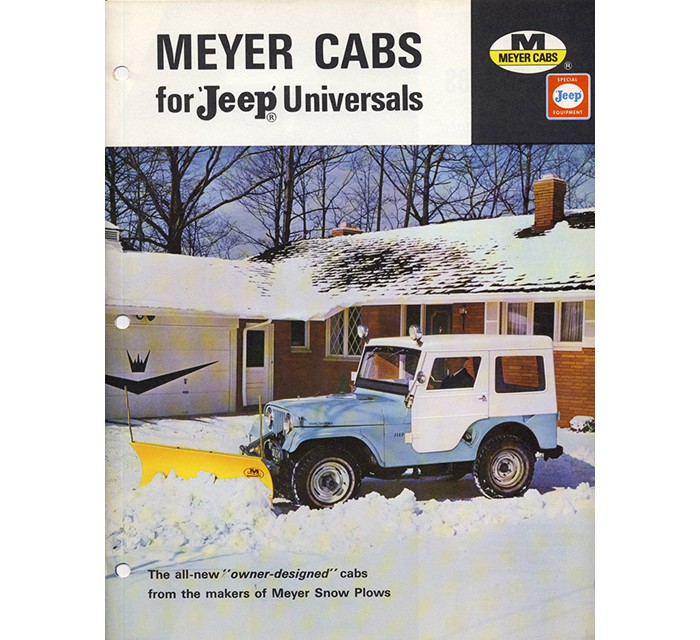 Meyers Hard Top and Doors from 1966 CJ 2