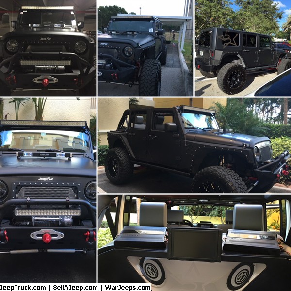 2010 Custom Jeep Wrangler JKU 1