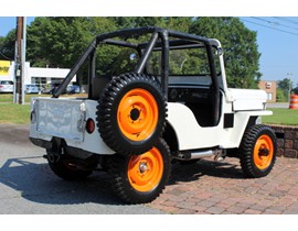 Willys 1962 Jeep CJ 3-B 3