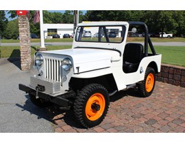 Willys 1962 Jeep CJ 3-B 4