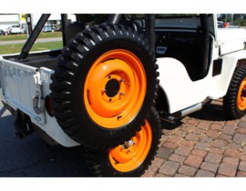 Willys 1962 Jeep CJ 3-B 7