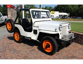 Willys 1962 Jeep CJ 3-B 8