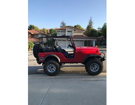1957 Willys CJ5 3