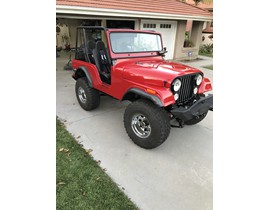1957 Willys CJ5 4