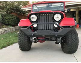 1957 Willys CJ5 9