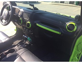2012 Gecko Green Jeep Wrangler Rubicon 1