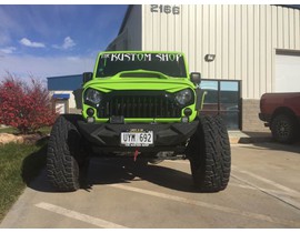 2012 Gecko Green Jeep Wrangler Rubicon 2