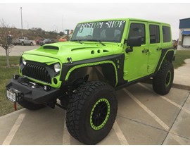 2012 Gecko Green Jeep Wrangler Rubicon 7