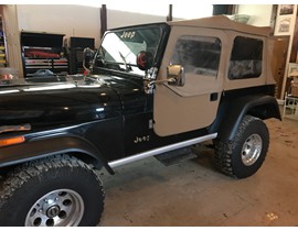 1983 Jeep CJ-7 Laredo V8 7