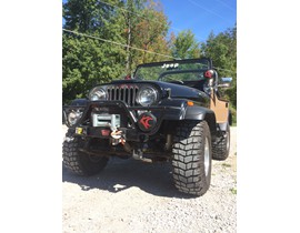 1983 Jeep CJ-7 Laredo V8 8