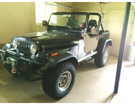 1983 Jeep CJ-7 Laredo V8 9