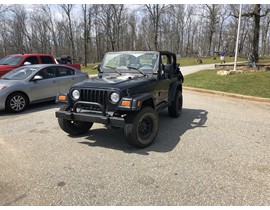 2004 Jeep Wrangler SE 1