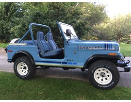 Original 1980 AMC Jeep CJ7 Renegade 1