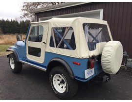 Original 1980 AMC Jeep CJ7 Renegade 3
