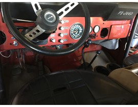 1977 Jeep CJ7 4