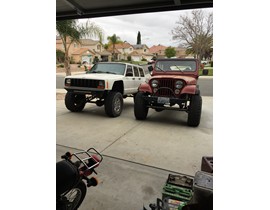 1977 Jeep CJ7 5