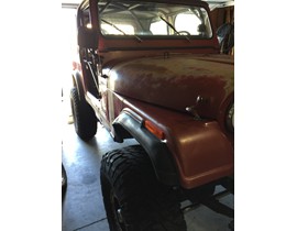 1977 Jeep CJ7 7