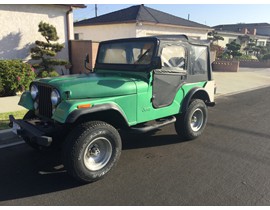 1963 Willys Jeep CJ5 1