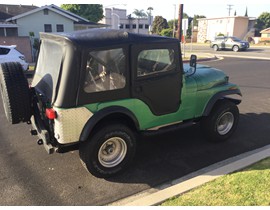 1963 Willys Jeep CJ5 2