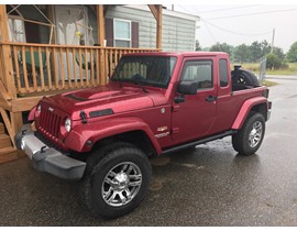2012 Jeep Wrangler JK8 2