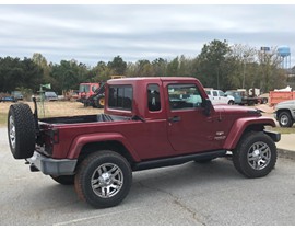 2012 Jeep Wrangler JK8 6