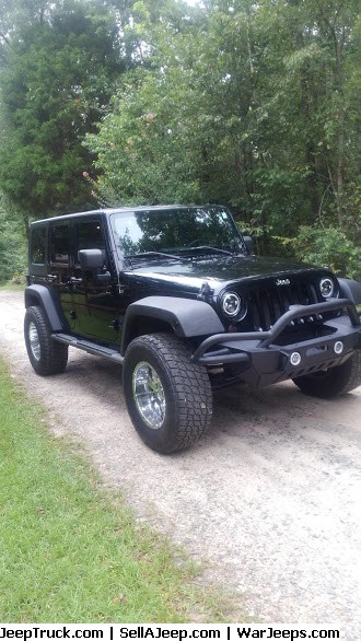 Jeeps For Sale and Jeep Parts For Sale - 2009 Jeep Wrangler Unlimited X  Sport Utility 4D 4x4